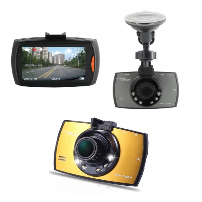 Camera Video Auto HD Senzor de Miscare Car Camcorder G30