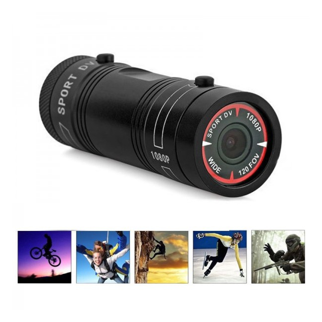 Camera Video Full HD pentru Activitati Sportive 1080P Sports Cam