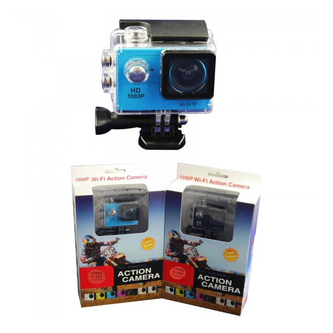 Camera Video HD Subacvatica si pentru Motocicleta 1080P Action Camera