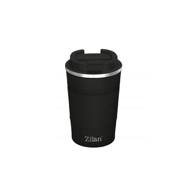 Cana cafea termos interior Inox 510ml 17.5cm negru Zilan ZLN9922
