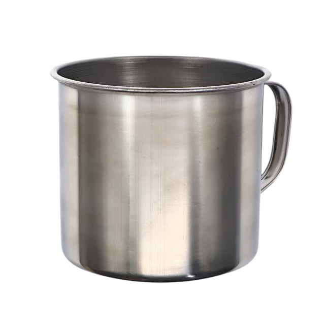 Cana din INOX 9.5x8cm 500ml CNN12903