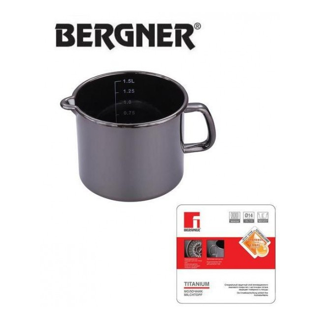 Ibric Emailat 1.5L Bergner BG6919