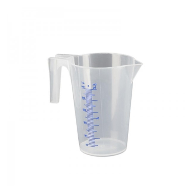 Cana gradata din plastic cu maner 534 1.5L