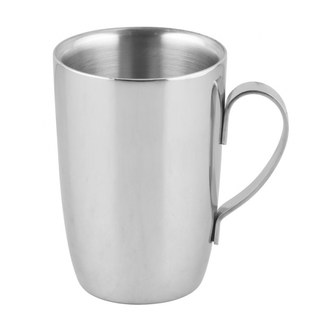 Cana Inox cu Pereti Dubli 250ml Grunberg ICI250