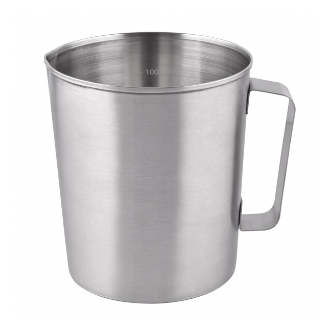 Cana Inox gradata 12x13.5cm 1200ml Grunberg ICM12