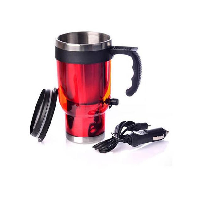 Cana Termos Auto 0.33L Travel Mug Color 12V