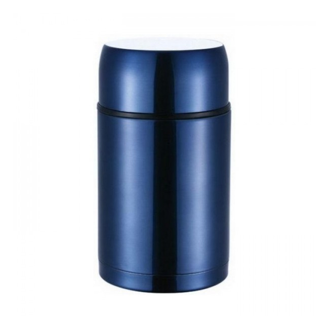 Cana termos inox pentru alimente Bergner BG6025BL 1000ml