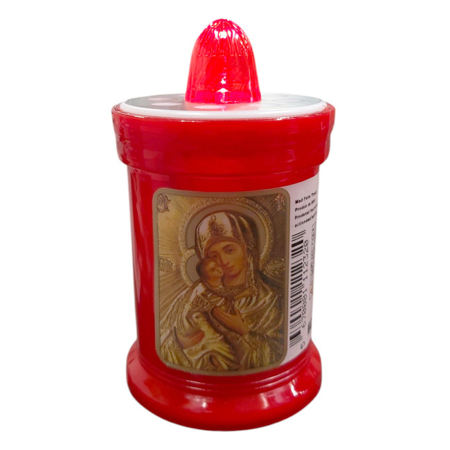 Candela electronica decorativa 6x11cm Mad 13 CNN48599