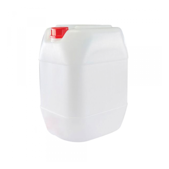 Canistra cu Capac Etans 30 Litri Plastic Alb CNN2292