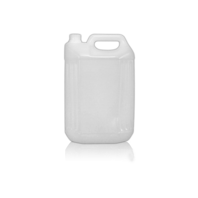 Canistra cu Capac Etans 5 Litri Plastic Alb CNN2288