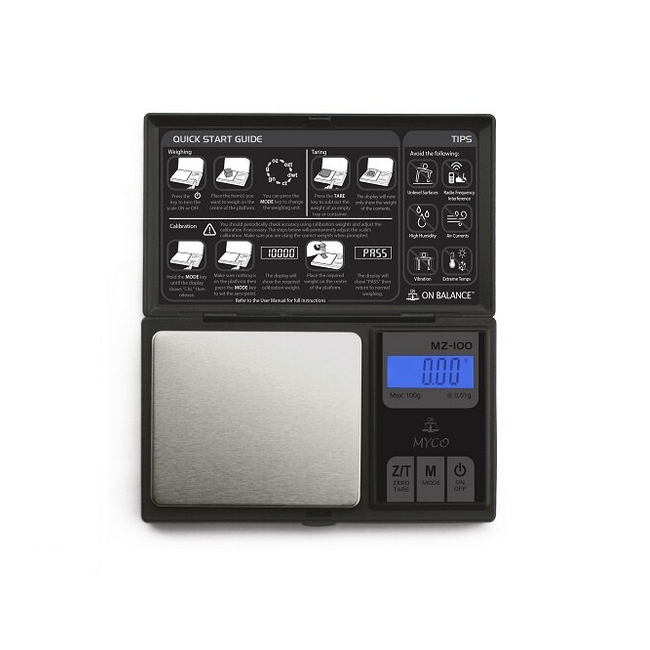 Cantar de Bijuterii Electronic Portabil 100g 0.01g Afisaj LCD MZ100