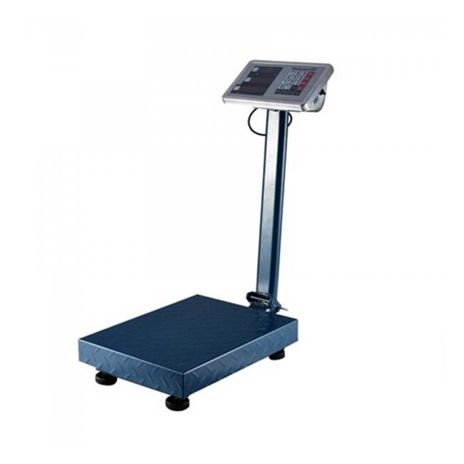 Cantar Electronic Comercial cu Platforma 100Kg Hausberg HB6052