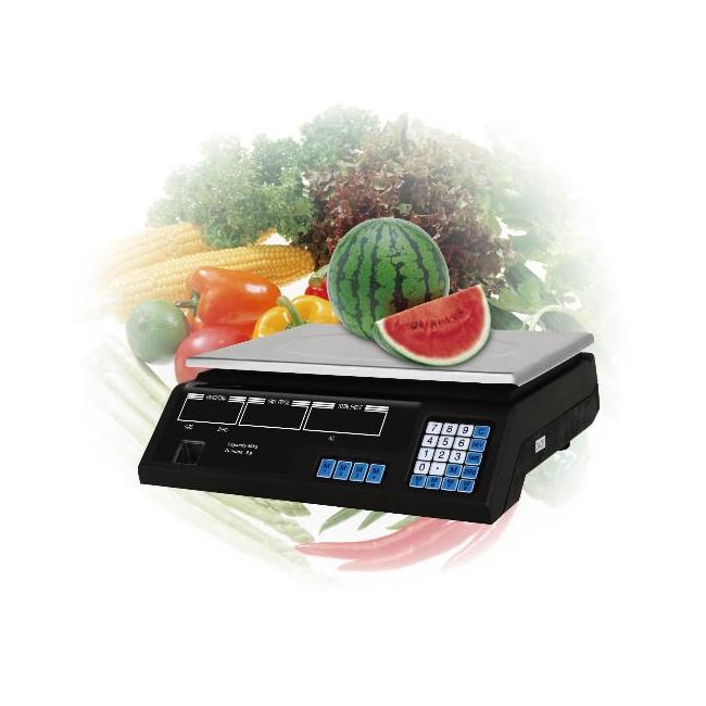 Cantar Electronic Digital cu Afisaj Verde 30Kg EC29661