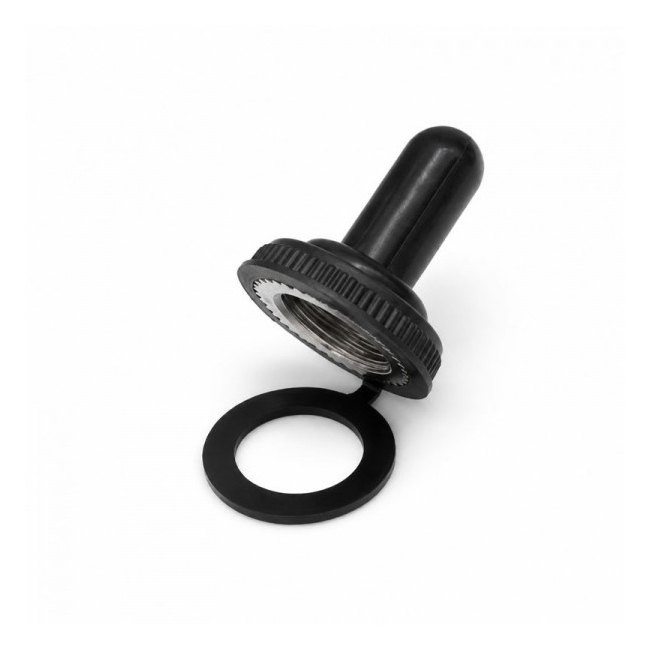 Capac de Protectie Negru pentru Intrerupator Maneta Filet Metalic 6B082 XXM