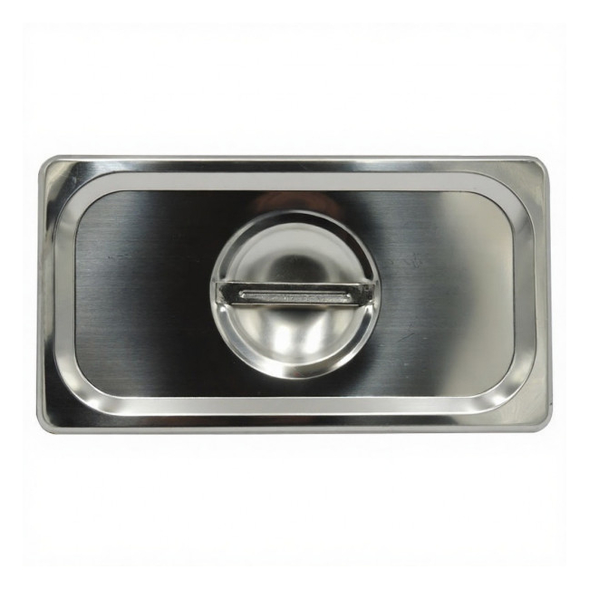 Capac Inox Horeca WEI A-15335 32.5x17.6x10cm potrivit pentru A-14808 DNC60432