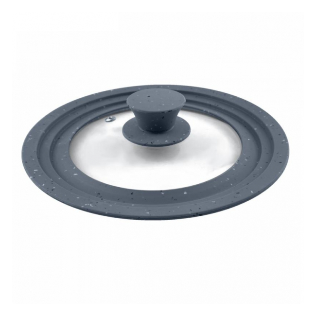 Capac sticla margini silicon ajustabil 3 dimensiuni 16/18/20cm Heinner DNC52203