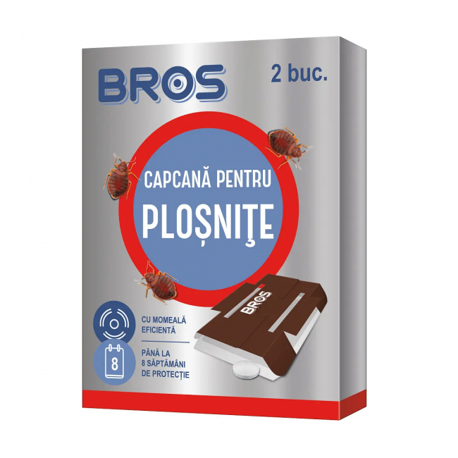 Capcana Eficienta Plosnite de Pat Fara Chimicale BROS 2 bucati DNC63951
