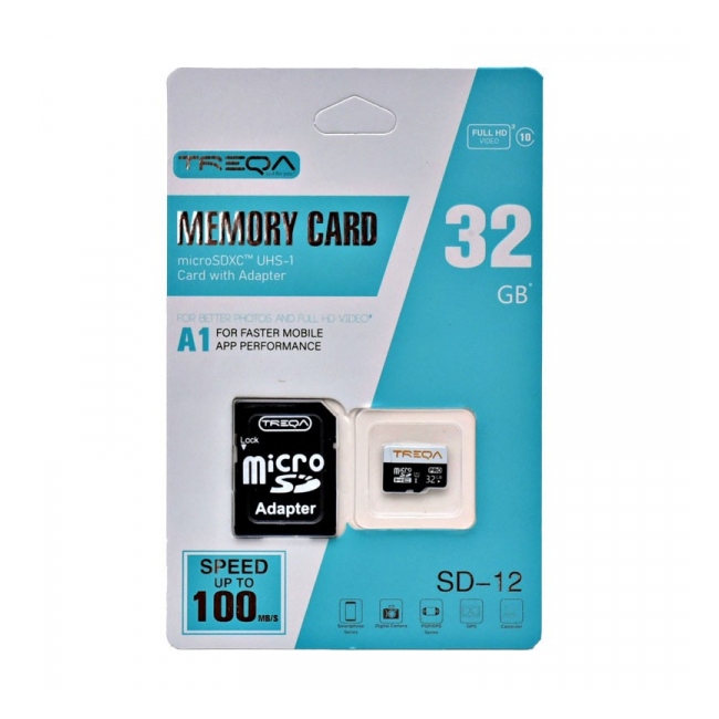 Card Micro SDXC 32GB Full HD Video UHS A1 Viteza 100MB/s 2D020 XXM
