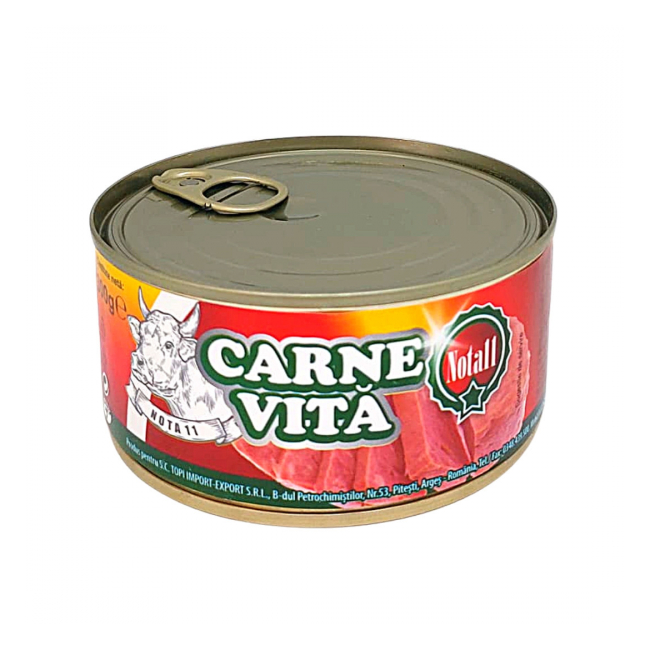 Carne de vita Nota11 300g MGR13139