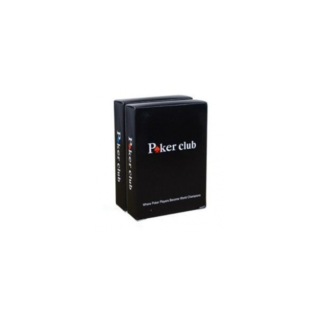 Carti de Joc din Plastic Poker Club
