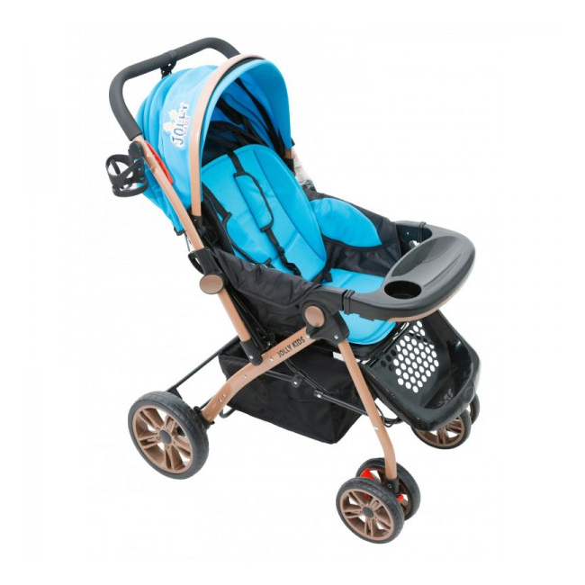 Carucior pentru Copii 6-36 Luni 30Kg JK998 JU Albastru