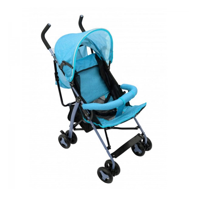 Carucior Sport pentru Copii 6-36 Luni 15Kg JK611 JU Albastru