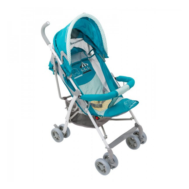 Carucior Sport pentru Copii 6-36 Luni 15Kg JK612 JU Albastru