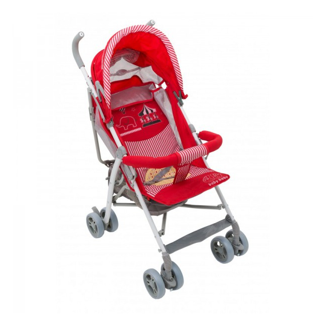 Carucior Sport pentru Copii 6-36 Luni 15Kg JK612 JU Rosu