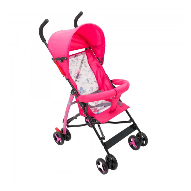 Carucior Sport pentru Copii 6-36 Luni 15Kg JK805 JU Roz