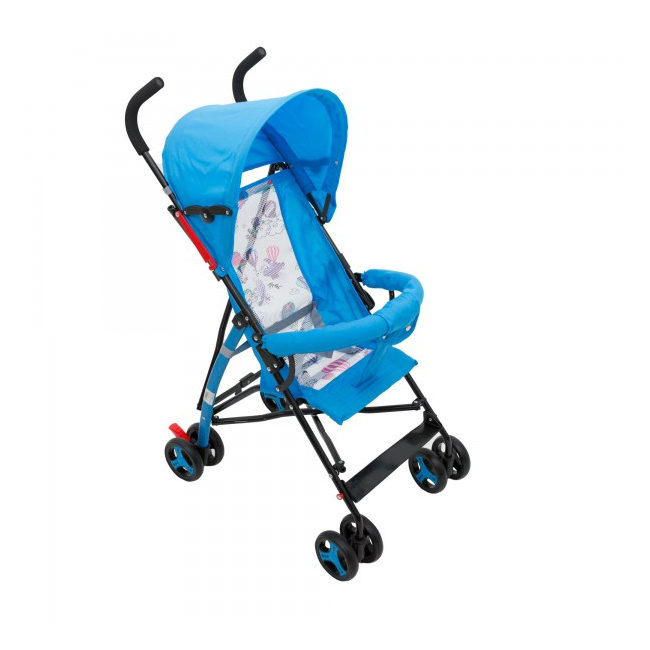 Carucior Sport pentru Copii 6-36 Luni 15Kg JK805 JU Albastru