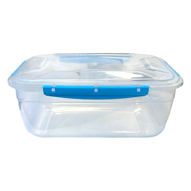 Caserola din plastic dreptunghiulara cu Click 32x11cm 4l QS067 CNN51079