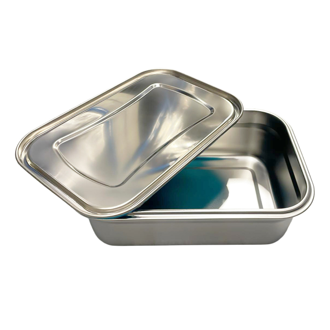 Caserola Inox cu Capac WS03 CNN52810