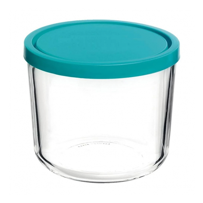 Caserola Rotunda din Sticla cu Capac Kaveh 1.76L BL7371 CNN40388