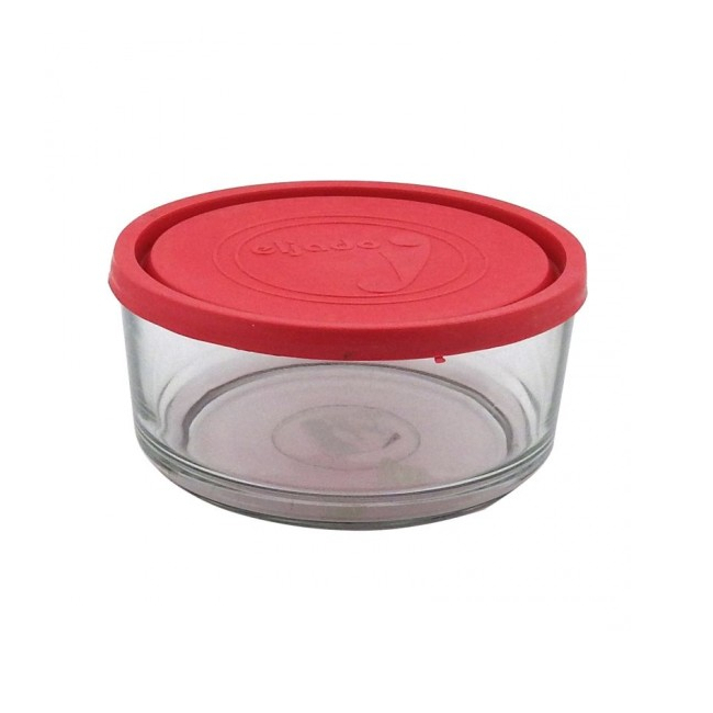 Caserola Sticla Rotunda capac plastic 1500ml BM737 DNC39670