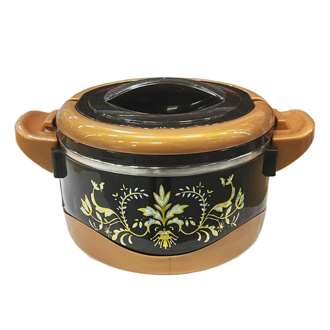 Caserola Termica Cratita Termos HotPot Inox cu capac 1l CNN51670