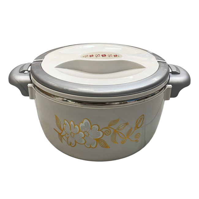 Caserola Termica Cratita Termos HotPot Inox cu capac 2l CNN51671