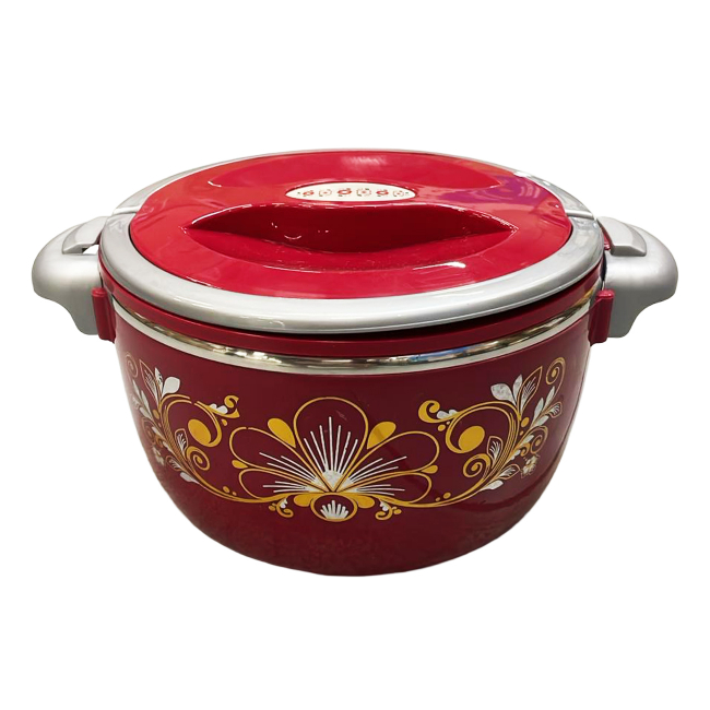 Caserola Termica Cratita Termos HotPot Inox cu capac 4l CNN51672