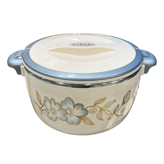 Caserola Termica Cratita Termos HotPot Inox cu capac 6l CNN51673