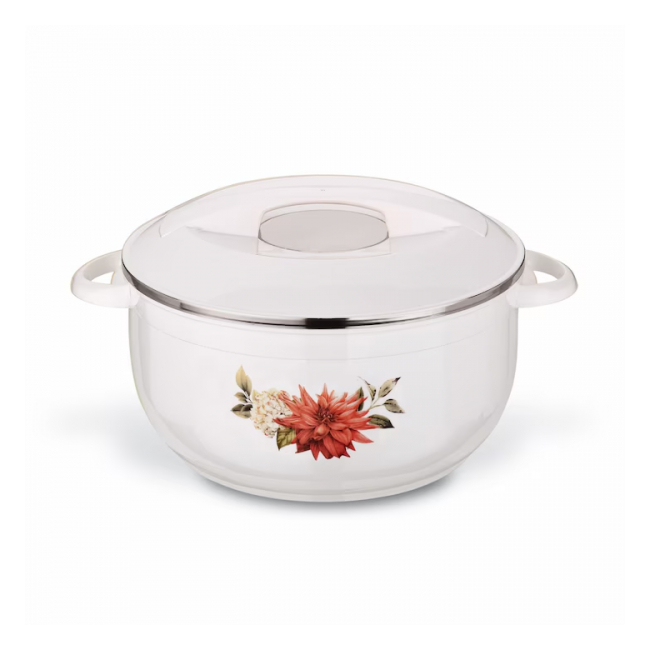Caserola Termica Cratita Termos HotPot Inox Nova cu capac 5.5l DNC58076