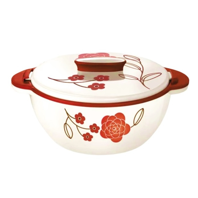 Caserola Termica Cratita Termos Interior INOX 5l AgoraSolitaire Flower DNC66555