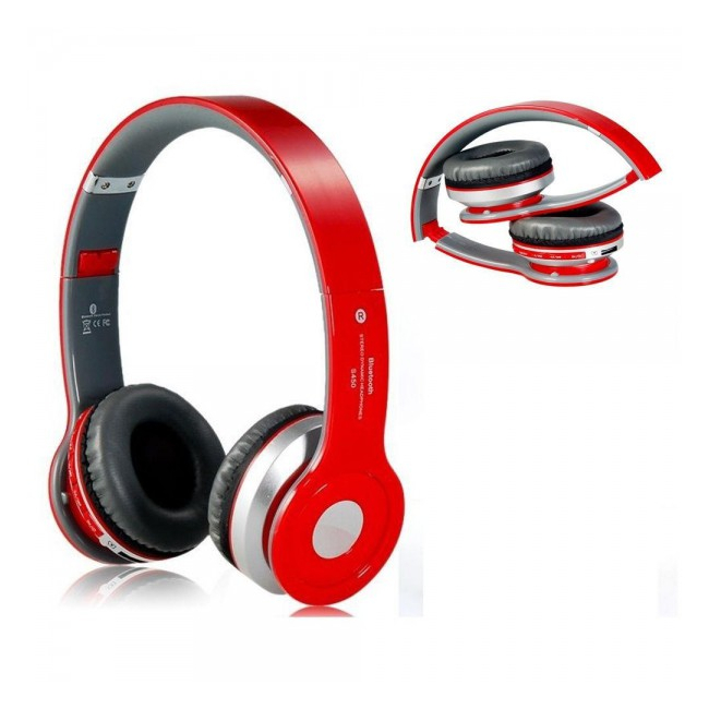 Casti Bluetooth Stereo tip Beats cu Radio, MP3 si SD Card S450