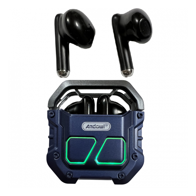 Casti Wireless 5.0 HiFi Stereo Bass Fara Fir in Ear cu Microfon Andowl QE358