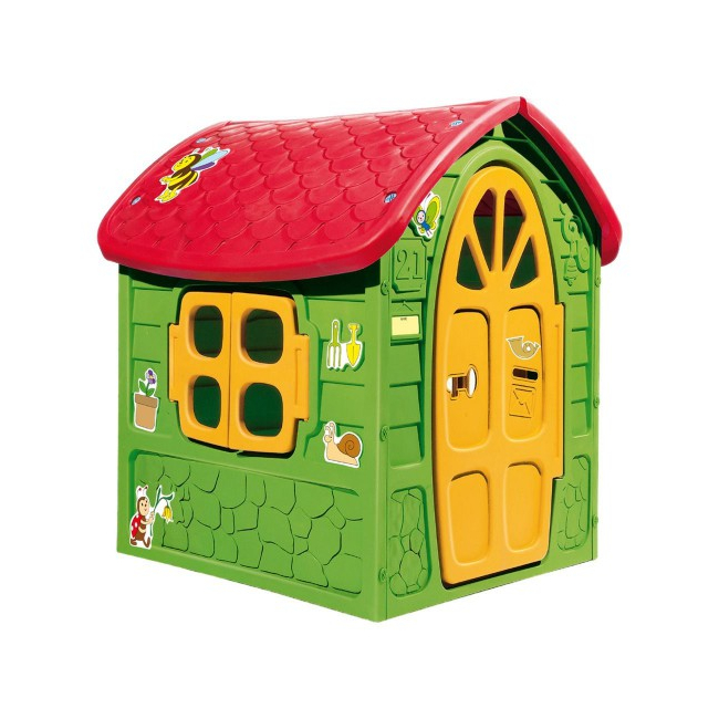 Casuta de joaca pentru Copii 120x113x111cm model Verde