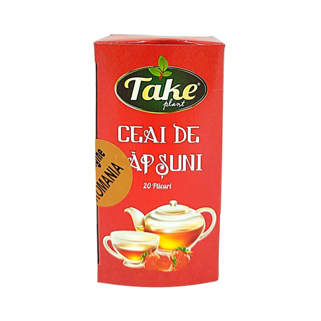 Ceai de capsuni Take 40g 20 plicuri MGR16380