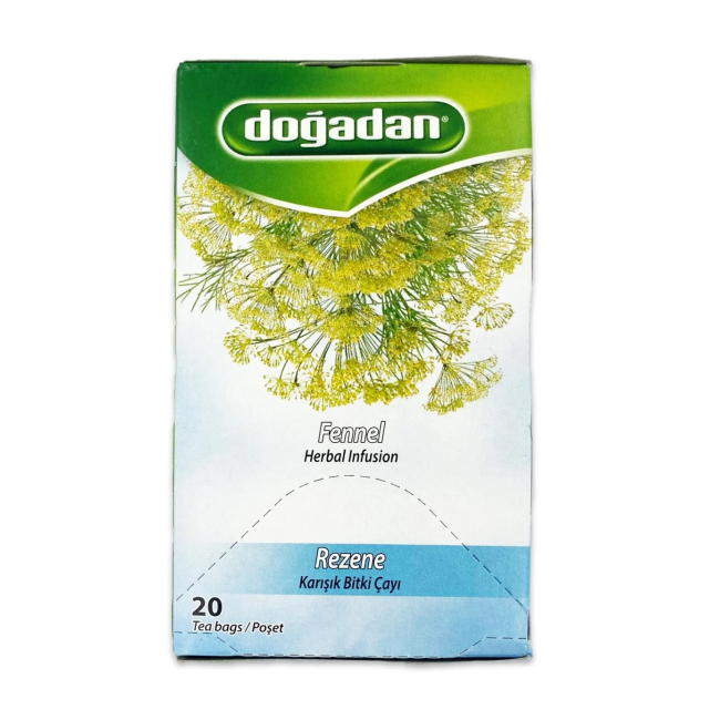 Ceai de fenicul si anason Dogadan 20 pliculete ambalate individual 40g MGR32045