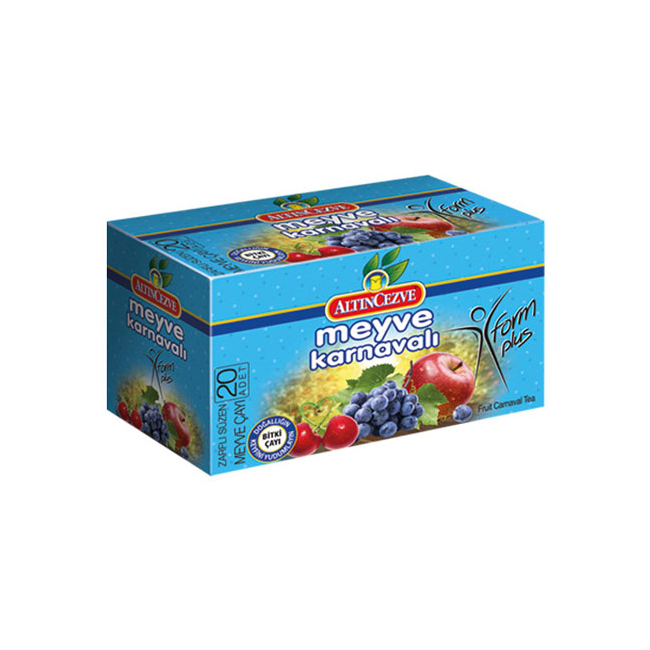 Ceai de Fructe Karnavali Form Plus AltinCezve 40g 20 pliculete individuale MGR