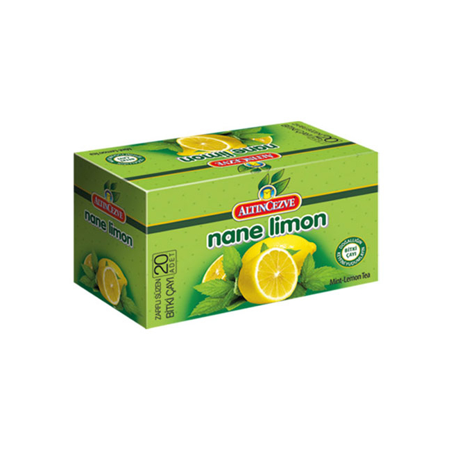 Ceai de Lamaie si Menta Altincezve 40g 20 pliculete individuale MGR