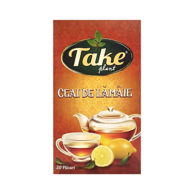 Ceai de lamaie Take 30g 20 plicuri MGR16381