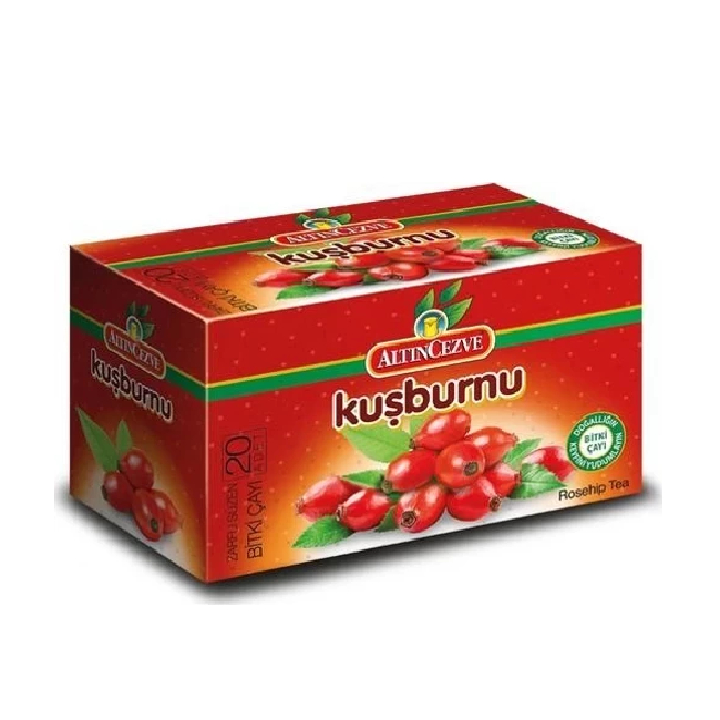 Ceai de Macese Altincezve 20 Pliculete Ambalate Individual 40g MGR