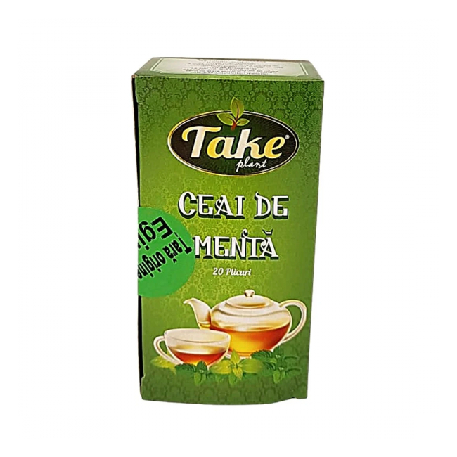 Ceai de menta Take 20g 20 plicuri MGR16375